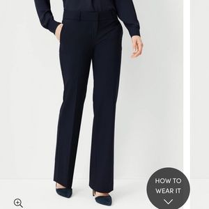 Navy business slacks / trouser pants